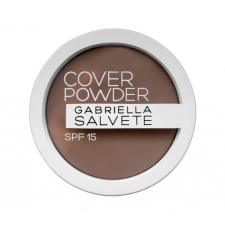 Gabriella Salvete Cover Powder SPF15 púder 9 g nőknek 04 Almond arcpúder