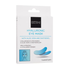 Gabriella Salvete Hyaluronic Eye Mask szemmaszk 5 db nőknek arcpakolás, arcmaszk