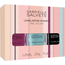 Gabriella Salvete Longlasting Enamel ajándékszett (körmökre) kozmetikai ajándékcsomag