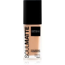 Gabriella Salvete SoulMatte tartós alapozó matt hatással árnyalat 04 Golden Sand Warm 30 ml smink alapozó