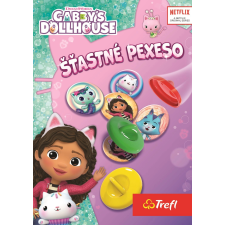 Gabriella varázslatos háza Memóriajáték memóriajáték
