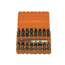 Gadget Bit készlet + befogó (33 db-os) cr-v gadget 390706 bitfej készlet