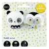 GaGagu dupla Csörgő szett - Majom és Panda