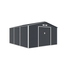  GAH 1300 kerti tároló 340 x 382 cm, antracit kerti tárolás