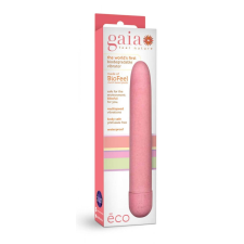Gaia Eco L - környezetbarát rúdvibrátor (pink) - nagy vibrátorok