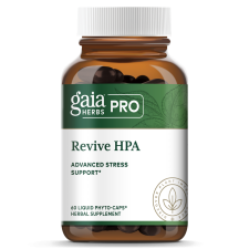 Gaia Herbs Professional Solutions Revive HPA, stressz elleni támogatás, 60 db, Gaia PRO gyógyhatású készítmény