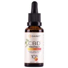 GAIAVIT CBD Protect Forte Kendervirág kivonat 10+5%, 30ml vitamin és táplálékkiegészítő