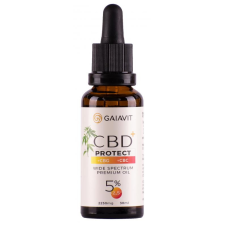 GAIAVIT CBD Protect Kendervirág kivonat 5+2,5%, 30ml vitamin és táplálékkiegészítő