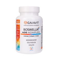 GAIAVIT Gaiavit boswellia 400 komplex kapszula 60 db vitamin és táplálékkiegészítő
