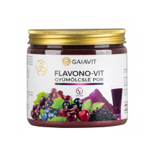 GAIAVIT Gaiavit flavonovit gyümölcslépor 250 g reform élelmiszer