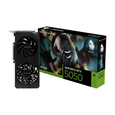 Gainward GeForce RTX5050 8GB DDR6 Ghost NE65050019P1-GB2070B videókártya