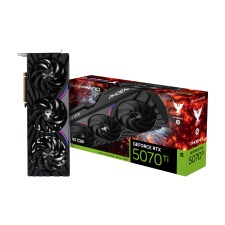 Gainward GeForce RTX 5070 Ti 16GB GDDR7 Phoenix-S Videókártya (NE7507T019T2-GB2031K) videókártya