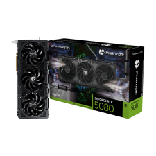 Gainward GeForce RTX 5080 16GB GDDR7 Phantom Videókártya (NE75080019T2-GB2030P) videókártya