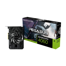 Gainward pegasus rtx4060 8gb videokártya (ne64060019p1-1070e) videókártya