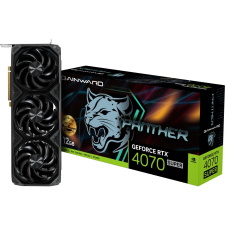 Gainward RTX4070 Super Panther    12GB GDDR6X HDMI 3xDP (4373) videókártya