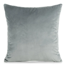  Gaja bársony párnahuzat Ezüst 45x45 cm lakástextília