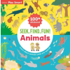 Gakken Seek, Find, Fun! Animals | Gakken early childhood experts