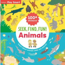 Gakken Seek, Find, Fun! Animals | Gakken early childhood experts idegen nyelvű könyv