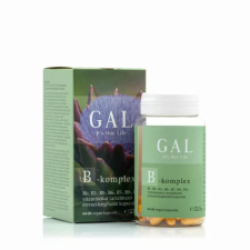 Gal B-komplex 60 vegán kapszula vitamin és táplálékkiegészítő