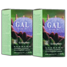 Gal B-komplex DUO 2X60 db vitamin és táplálékkiegészítő