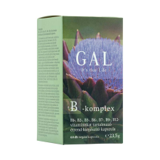 GAL B-komplex kapszula 60x vitamin és táplálékkiegészítő