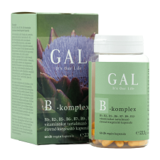 Gal B-komplex (vegán) 60 db vitamin és táplálékkiegészítő