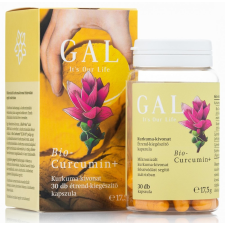 Gal BioCurcumin+ kurkuma 30 kapszula vitamin és táplálékkiegészítő