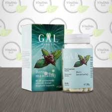 Gal Borsmentaolaj - 60 db vitamin és táplálékkiegészítő