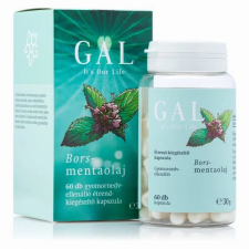 GAL BORSMENTAOLAJ GYOMORNEDV-ELLENÁLLÓ KAPSZULA 60X vitamin és táplálékkiegészítő