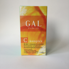  Gal c-komplex kapszula 90 db vitamin és táplálékkiegészítő