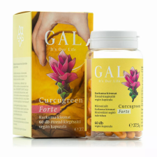Gal Curcugreen Forte kapszula - 60db vitamin és táplálékkiegészítő