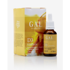 GAL D3 vitamin cseppek 30 ml vitamin és táplálékkiegészítő