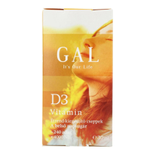 GAL D3-VITAMIN CSEPPEK 4000NE vitamin és táplálékkiegészítő