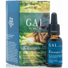  GAL K-KOMPLEX+D3 500MCG K-KOMPLEX + 4000 NE D3 X 60 ADAG (K2+D3) vitamin és táplálékkiegészítő