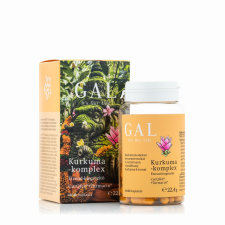Gal Kurkuma-komplex vitamin és táplálékkiegészítő