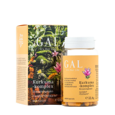 Gal Kurkuma-komplex (60 Kapszula) vitamin és táplálékkiegészítő