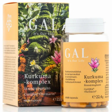  GAL KURKUMA - KOMPLEX KAPSZULA 60X vitamin és táplálékkiegészítő