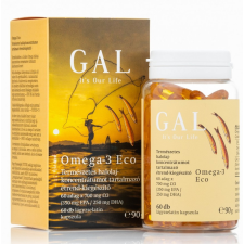 Gal Omega-3 Eco Halolaj 90g 60 kapszula vitamin és táplálékkiegészítő