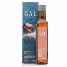  GAL Q10+MCT ÉTRENDKIEGÉSZÍTŐ FOLYADÉK 250ML vitamin és táplálékkiegészítő