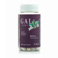 Gal relax vegán kapszula 60 db vitamin és táplálékkiegészítő