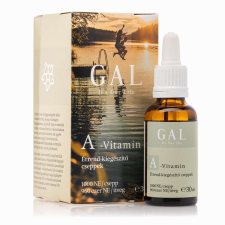 Gal Retinyl-Palmitát A-vitamin Csepp - 30ml vitamin és táplálékkiegészítő