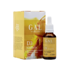 Gal Vital SynergyTech Kft. GAL D3 vitamin 30ml 4000NE vitamin és táplálékkiegészítő