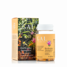 Gal Vital SynergyTech Kft. GAL Kurkuma-komplex 60db vitamin és táplálékkiegészítő