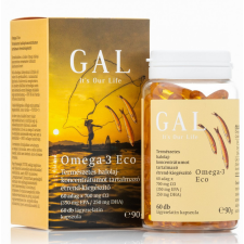 Gal Vital SynergyTech Kft. GAL Omega-3 Eco 700mg Omega-3 x 60 lágyzselatin kapszula vitamin és táplálékkiegészítő