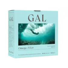 Gal Vital SynergyTech Kft. GAL Omega-3 Eco lágyzselatin kapszula 60 db vitamin és táplálékkiegészítő