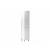 Gala-Meble Linea White D40SP-L alsó konyhaszekrény, bal, fehér / arany