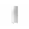 Gala-Meble Linea White D60Z-P-L alsó konyhaszekrény, fehér / arany
