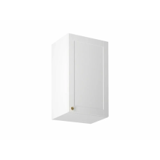 Gala-Meble Linea White G45 felső konyhaszekrény, fehér / arany bútor