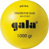 Gala Műanyag medicinlabda 1 kg