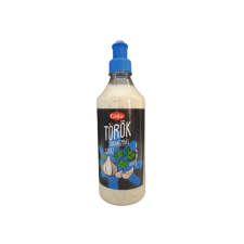 Gala török fokhagymás szósz - 500ml alapvető élelmiszer